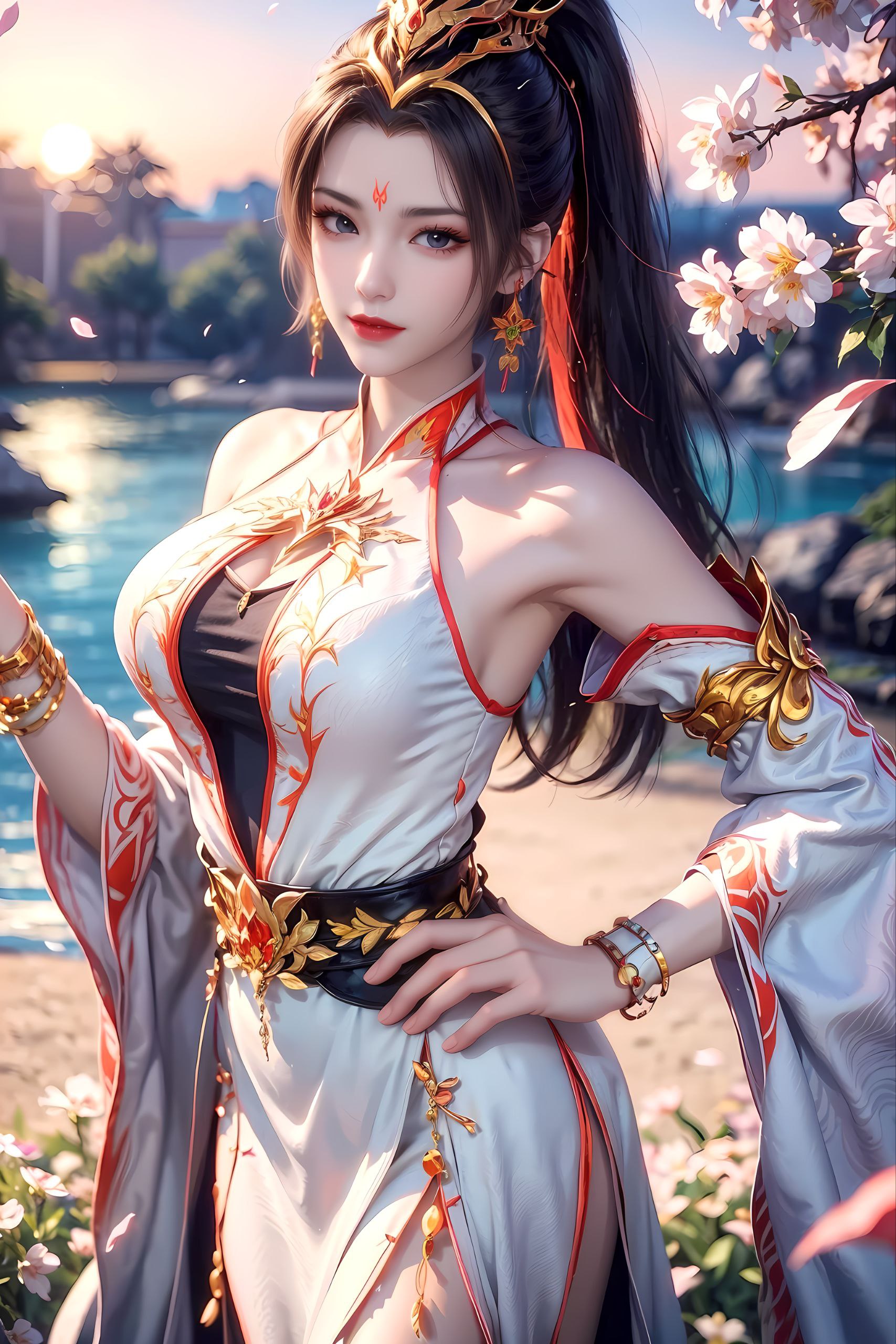 了一个光辉