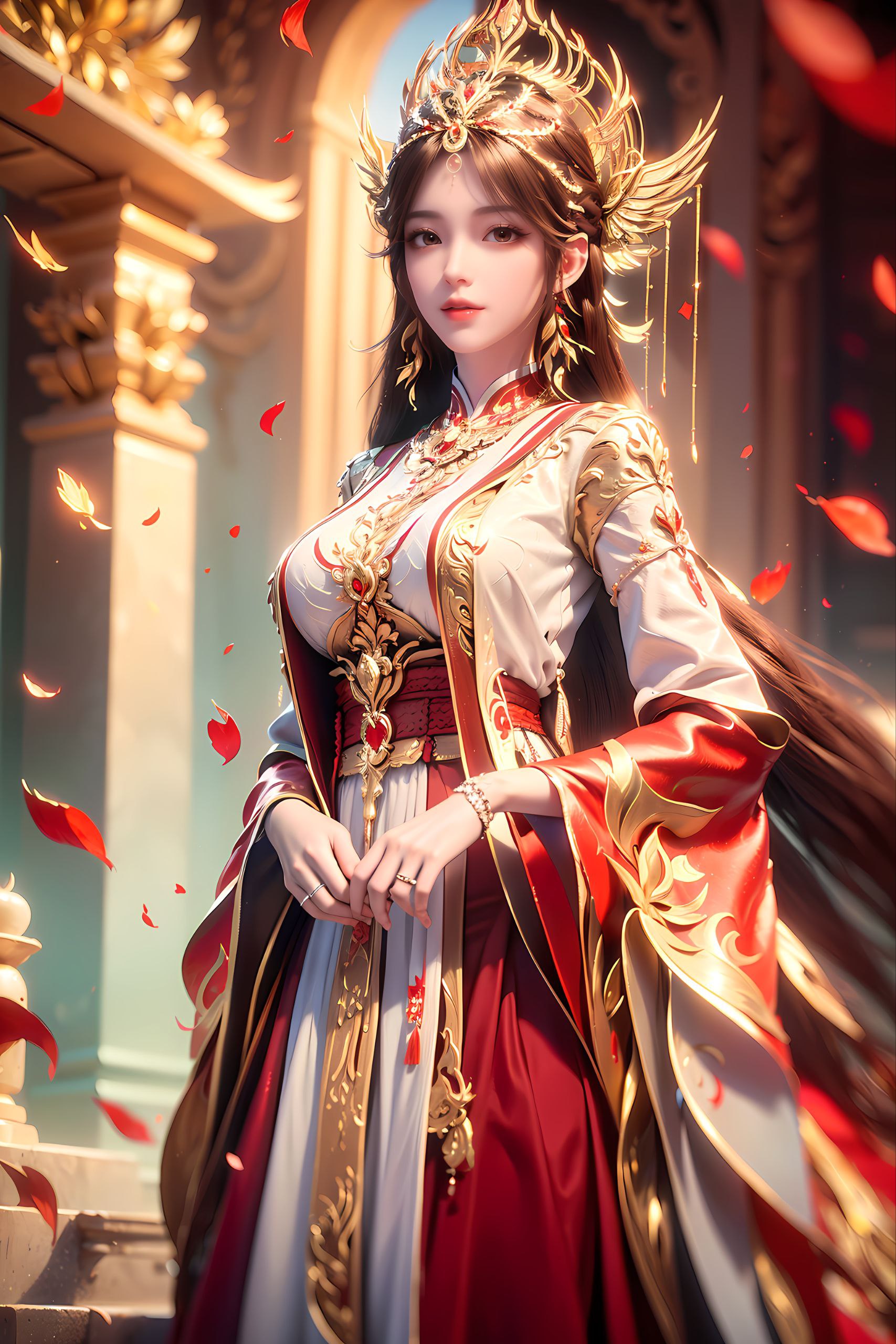 黄色作为亮
